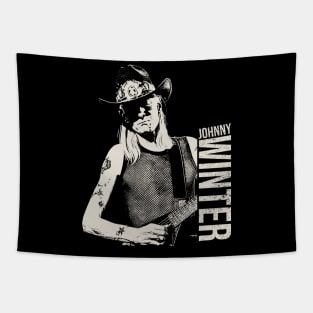 Johnny Winter Tapestry