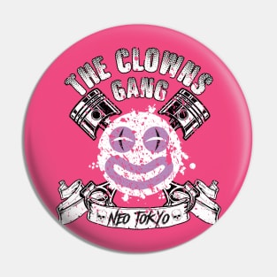 Akira Clown gang Pin