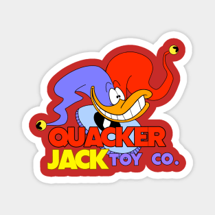 Quackerjack Toy Co. Magnet