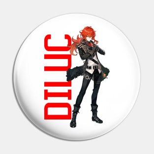 Diluc Pin