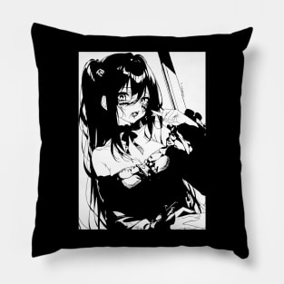 Zombie Romance Pillow