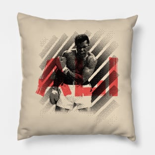 MUHAMMAD ALI Vintage Style Pillow