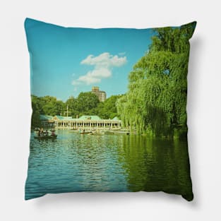 Central Park, Manhattan, NYC Pillow