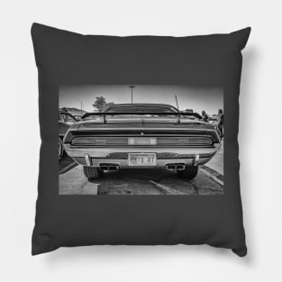 1970 Dodge Challenger RT Hardtop Coupe Pillow