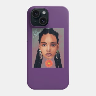 Flower Girl ~ ? Phone Case