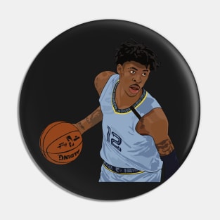 Ja Morant- Memphis Grizzlies Pin