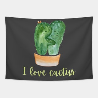 Cactus love Tapestry