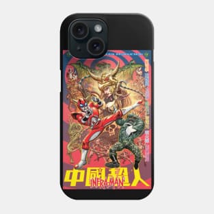 SUPER INFRA-MAN Phone Case