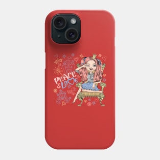 Fashionable girl princess Phone Case