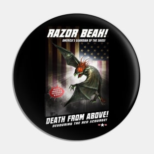 Razor Beak! Pin