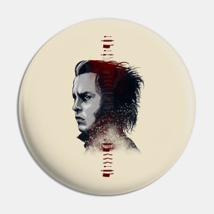 sweeney todd Pin