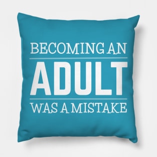 FUNNY QUOTE Pillow