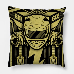 Yellow Ranger Pillow