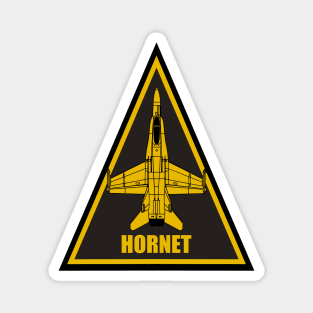 F/A 18 Hornet Patch Magnet