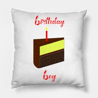 Birthday Boy Pillow