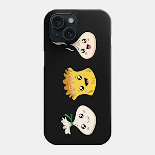 Dim Sum Friends Phone Case