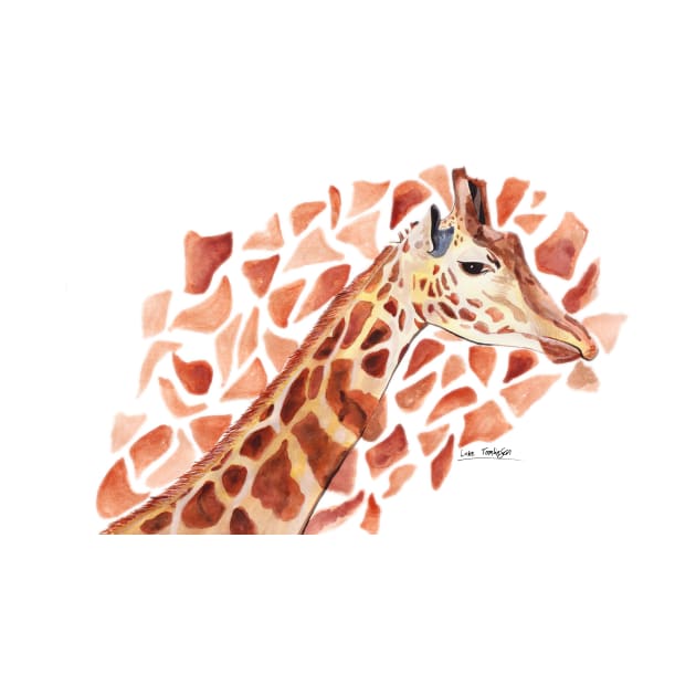 Giraffe by lucafon18