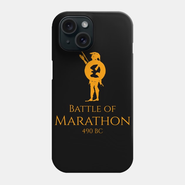 Battle Of Marathon Phone Case by Styr Designs