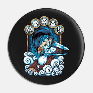 Bravest Fencer Musashi Pin