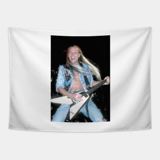 Michael Schenker Photograph Tapestry