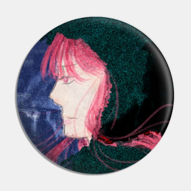 Grunge Girl Pin by Dream Castle by Casty Maat