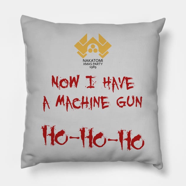 A Nakatomi Party Pillow by vpdesign