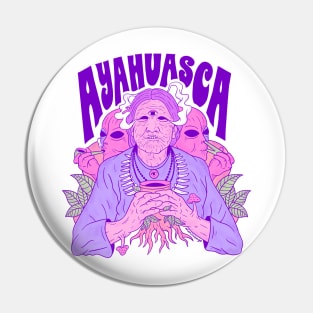 Ayahuasca Ceremony Part 1 Pin