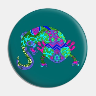 axolotl in magical swamp ecopop Pin