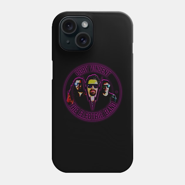 Electric Band test Phone Case by Cory V Music