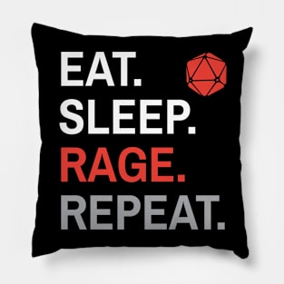 Barbarian Rage Pillow