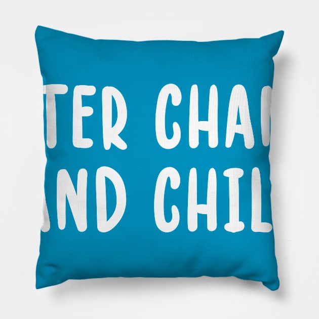 Water Change and Chill Pillow by TIHONA