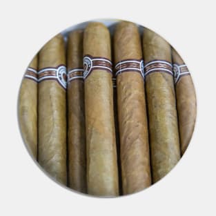 Cuba. Havana. Lots of Cigars. Pin