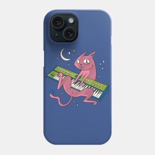 Synth Cat Phone Case