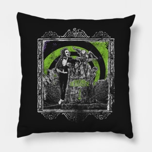 Beetlejuice Pillow