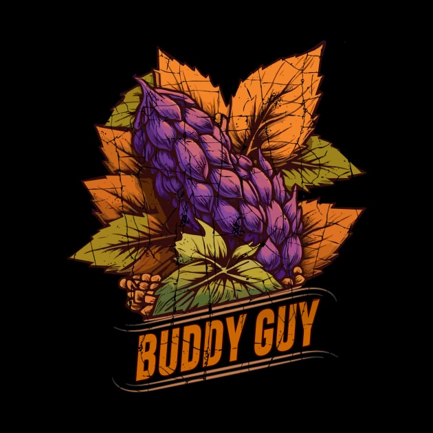 Vintage Buddy Guy - Save the Plant by Itulah Cinta