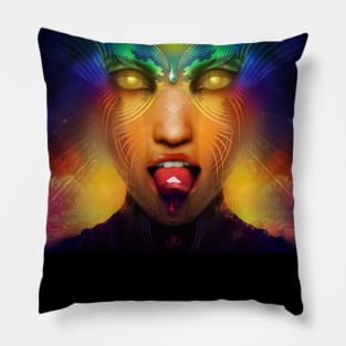 Third eyes Pillow