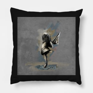 Rain dancer Pillow