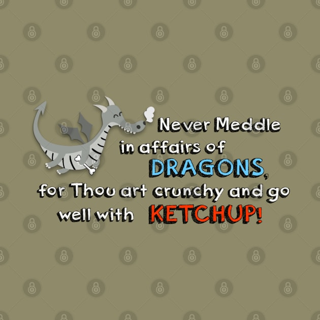 Never Meddle with Dragons by Southern Star Studios