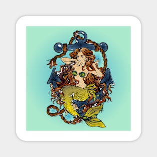 Mermaids 20 (Style:1) Magnet