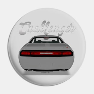 Challenger Srt-8 White Back Pin