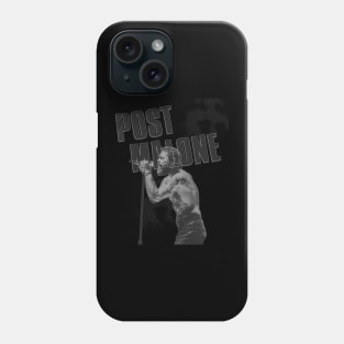 Post Malone // illustration Phone Case