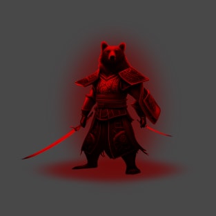 Samurai Bear T-Shirt