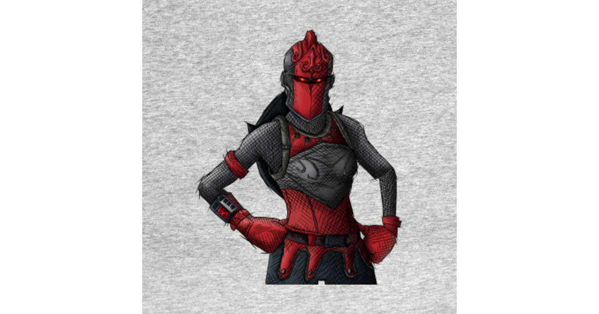 Fortnite - Red Knight Skin (Colored) - Fortnite - Kids T ... - 1200 x 630 jpeg 189kB