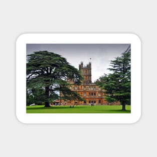 Highclere Castle Downton Abbey Hampshire England UK Magnet