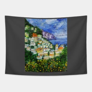 Positano Landscape Tapestry