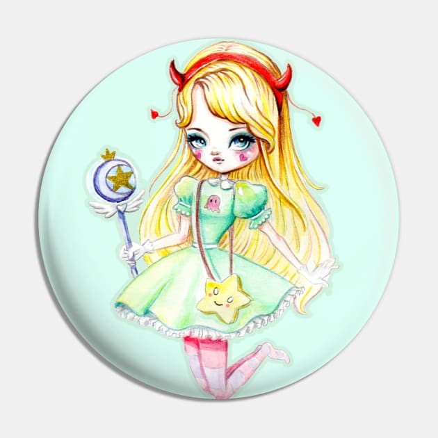 star vs the forces of evil Pin by mapetitepoupee