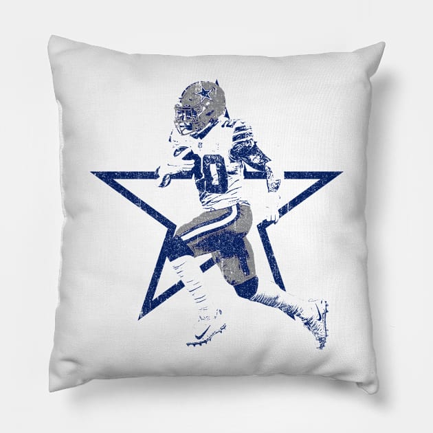 Tony Pollard (Variant) Pillow by huckblade