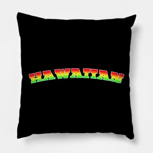 Hawaiian t-shirt designs Pillow