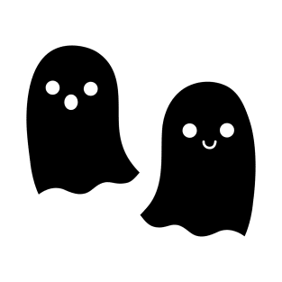 Spooky Scary Ghosts T-Shirt