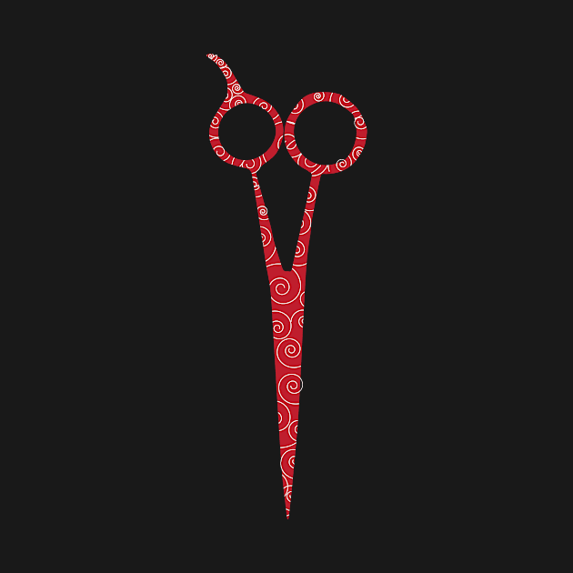 scissors - red by inphocus